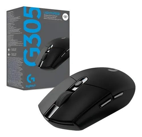 MOUSE GAMER LOGITECH G305 LIGHTSPEED BLACK
