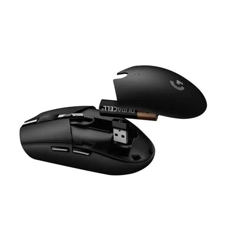 MOUSE GAMER LOGITECH G305 LIGHTSPEED BLACK