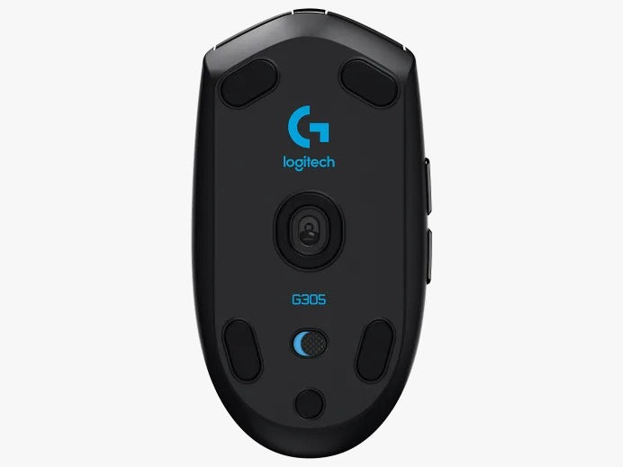 MOUSE GAMER LOGITECH G305 LIGHTSPEED BLACK