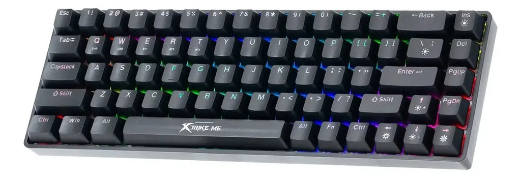 TECLADO MECÁNICO XTRIKE ME GK-994W RGB 60%