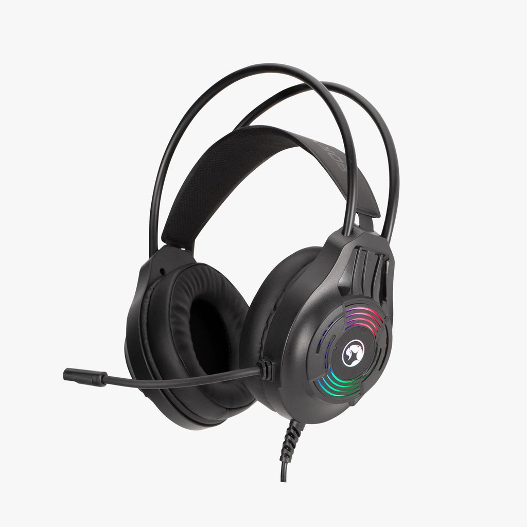 HEADSET GAMER MARVO AKARI 30 RGB BLACK