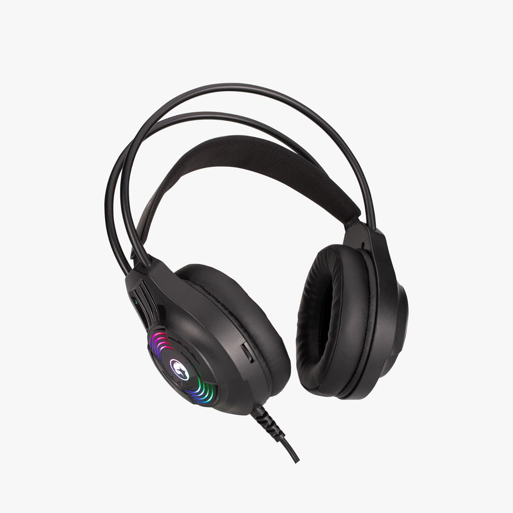HEADSET GAMER MARVO AKARI 30 RGB BLACK