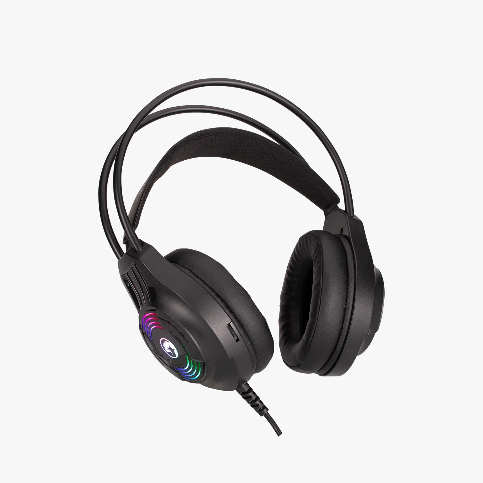 HEADSET GAMER MARVO AKARI 30 RGB BLACK