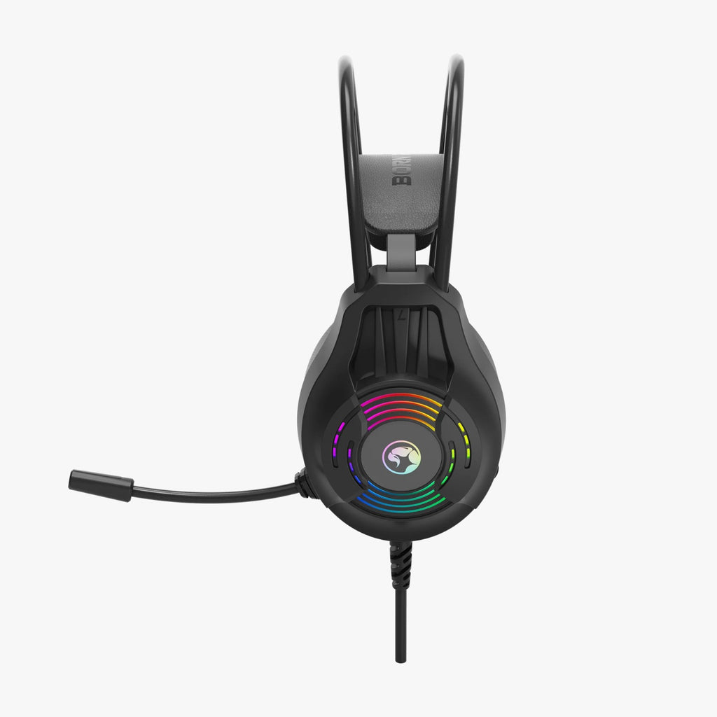 HEADSET GAMER MARVO AKARI 30 RGB BLACK
