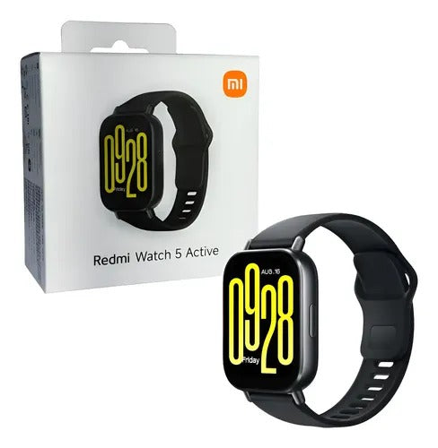 SMARTWATCH REDMI WATCH 5 ACTIVE BLACK