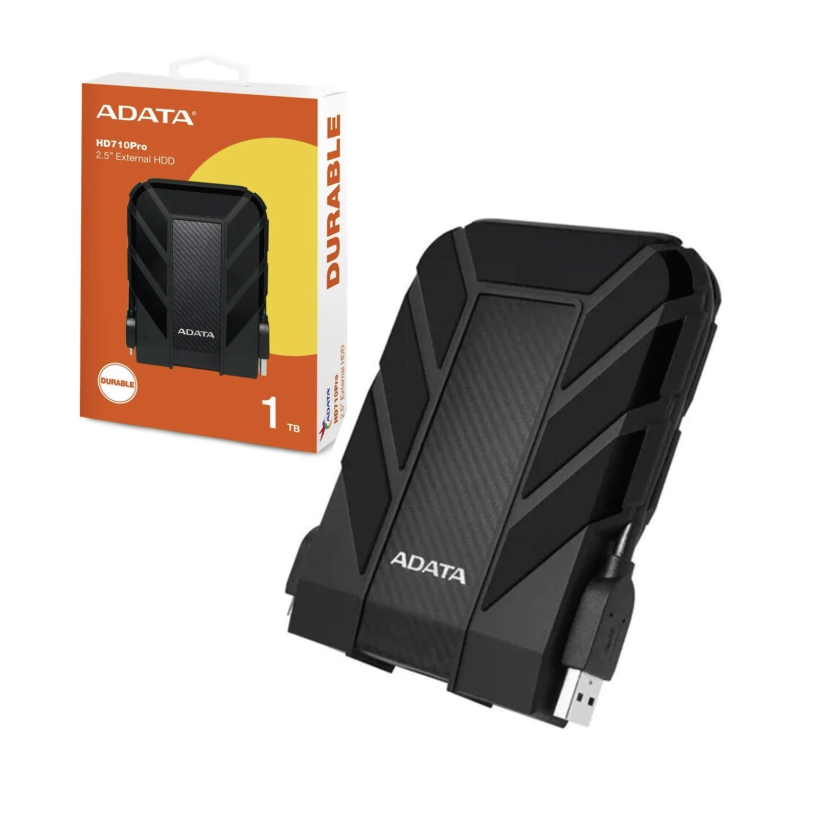 DISCO DURO EXTERNO ADATA HD710 PRO 1TB 3.2 BLACK