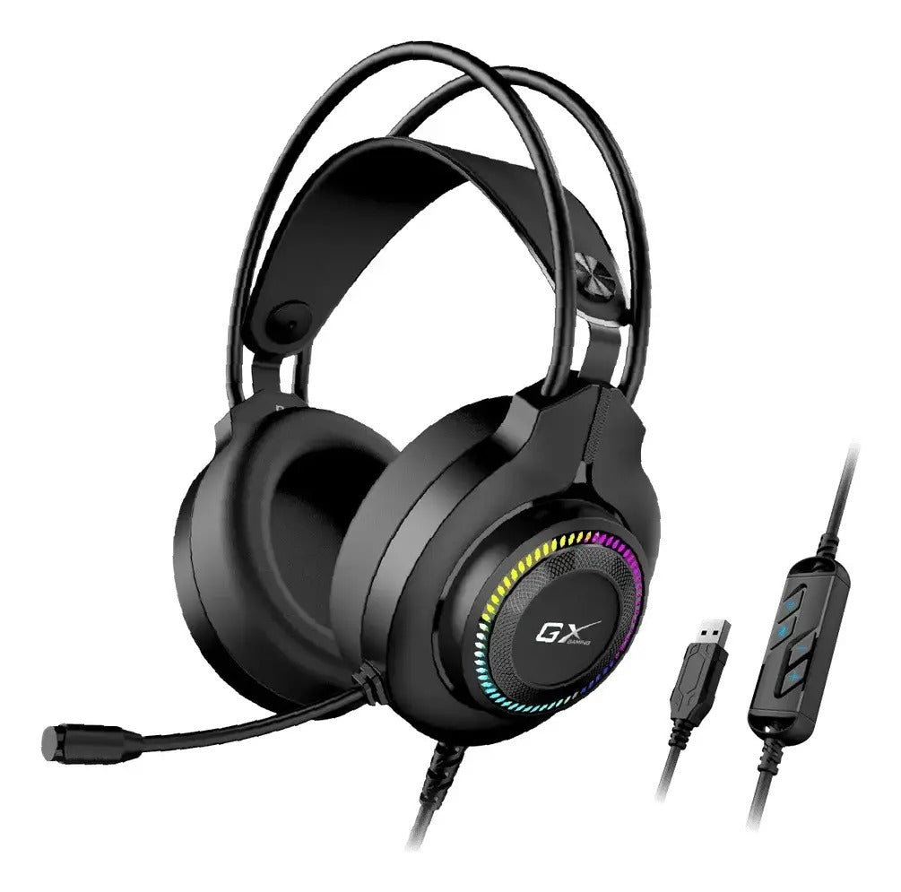 HEADSET GAMER GENIUS HS-GX580U USB RGB