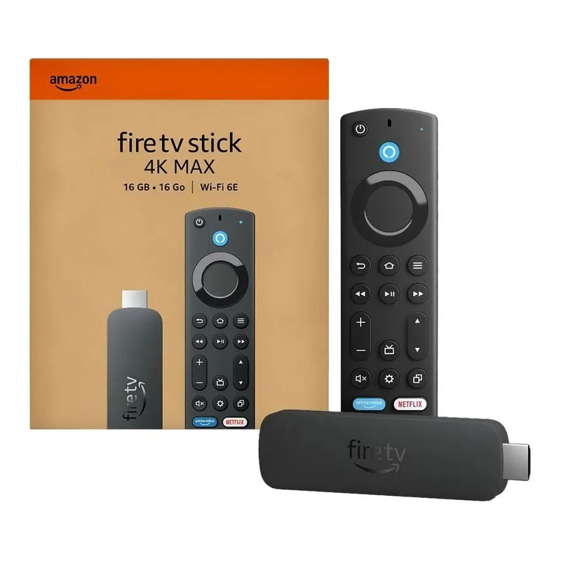 AMAZON FIRE TV STICK 4K MAX 2nd GEN 16GB