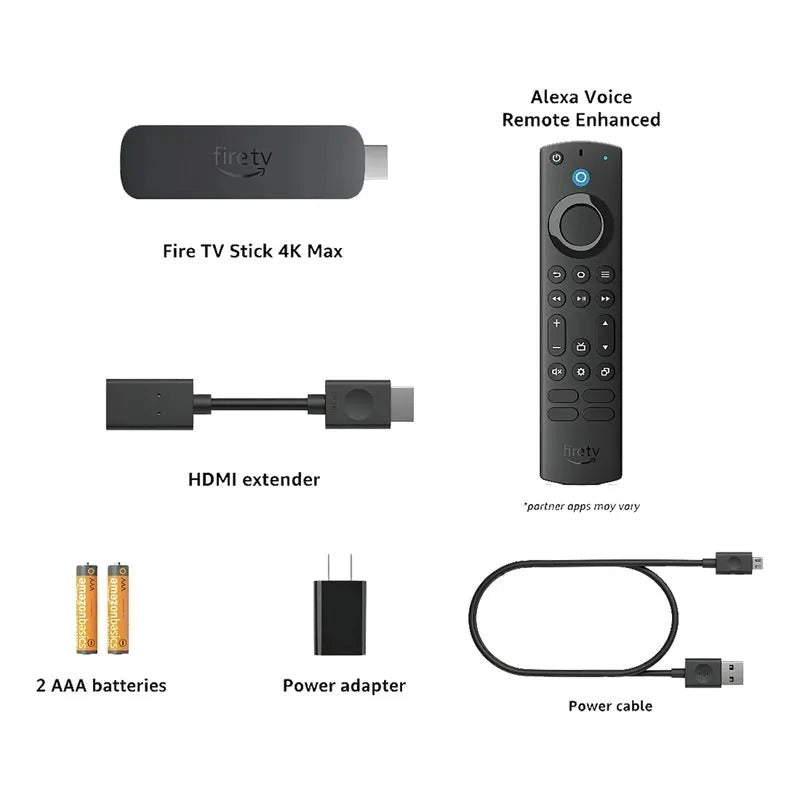 AMAZON FIRE TV STICK 4K MAX 2nd GEN 16GB
