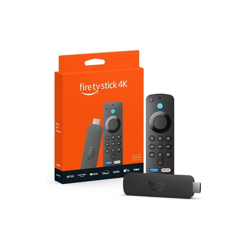 AMAZON FIRE TV STICK 4K 2nd GEN WIFI 6