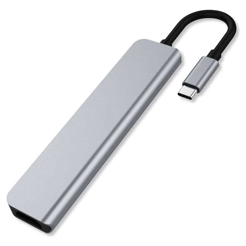 HUB MULTIFUNCIÓN ALTEK 6 EN 1 USB-C