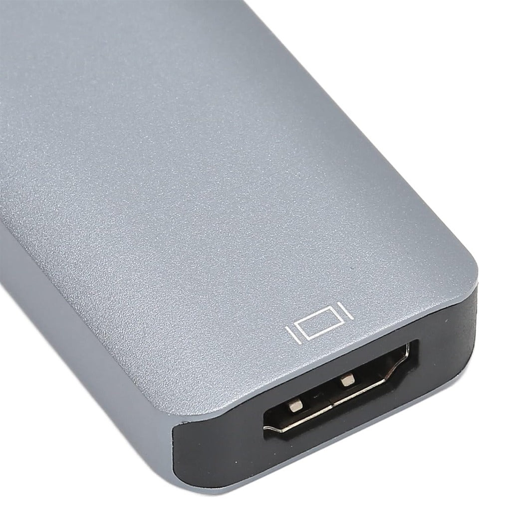 HUB MULTIFUNCIÓN ALTEK 6 EN 1 USB-C