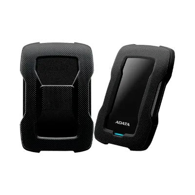 DISCO DURO EXTERNO ADATA HD330 1TB USB 3.2 BLACK