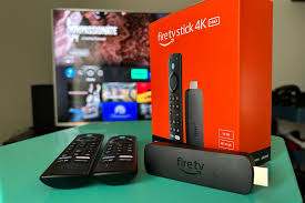 Amazon Fire TV Stick 4K 2da Generación WiFi 6 – Streaming Ultra HD