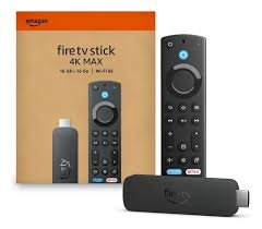 Amazon Fire TV Stick 4K Max 2da Generación 16GB – Streaming Ultra HD