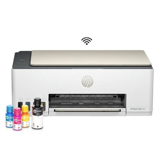 IMPRESORA HP SMART TANK 583 WIFI – TINTA CONTINUA MULTIFUNCIÓN