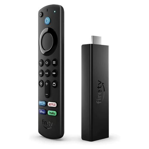 Amazon Fire TV Stick 4K 2da Generación WiFi 6 – Streaming Ultra HD